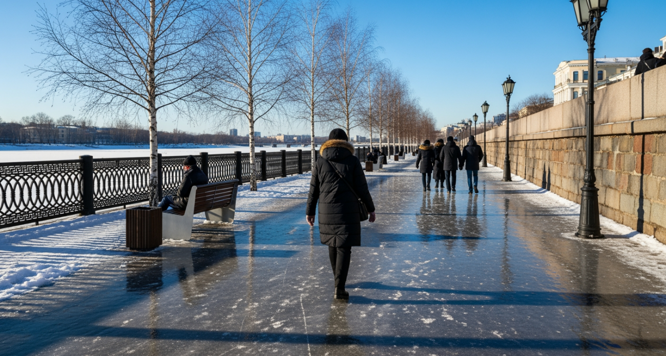 Скользкий лед больше не страшен: три хитрости, которые сделают любую обувь противоскользящей на зиму