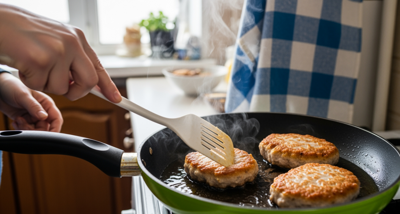 Почему котлеты получаются сухими — простой трюк, который спасает блюдо за минуту