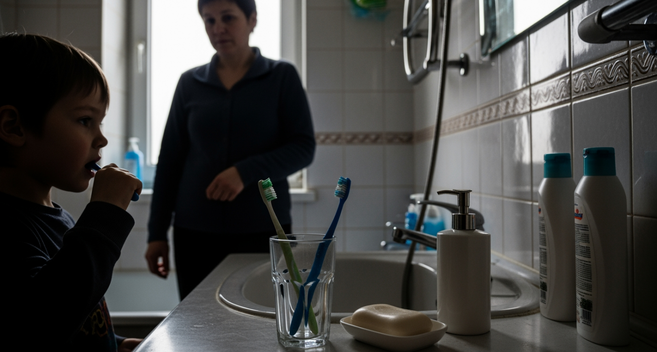 Очистила вентиляцию в ванной от грязи десятилетий. Применила один корейский способ