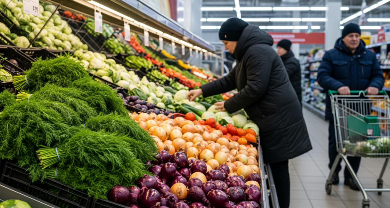 2 минуты - и вся магазинная зелень становится безопасной. Простой способ, который стоит знать каждой хозяйке