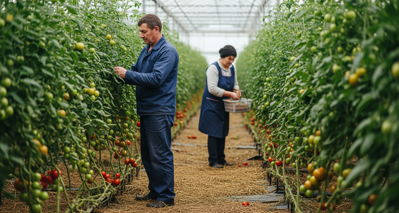 Томаты, которые я выращиваю: щедрый урожай, насыщенный вкус и красивый вид в одном сорте