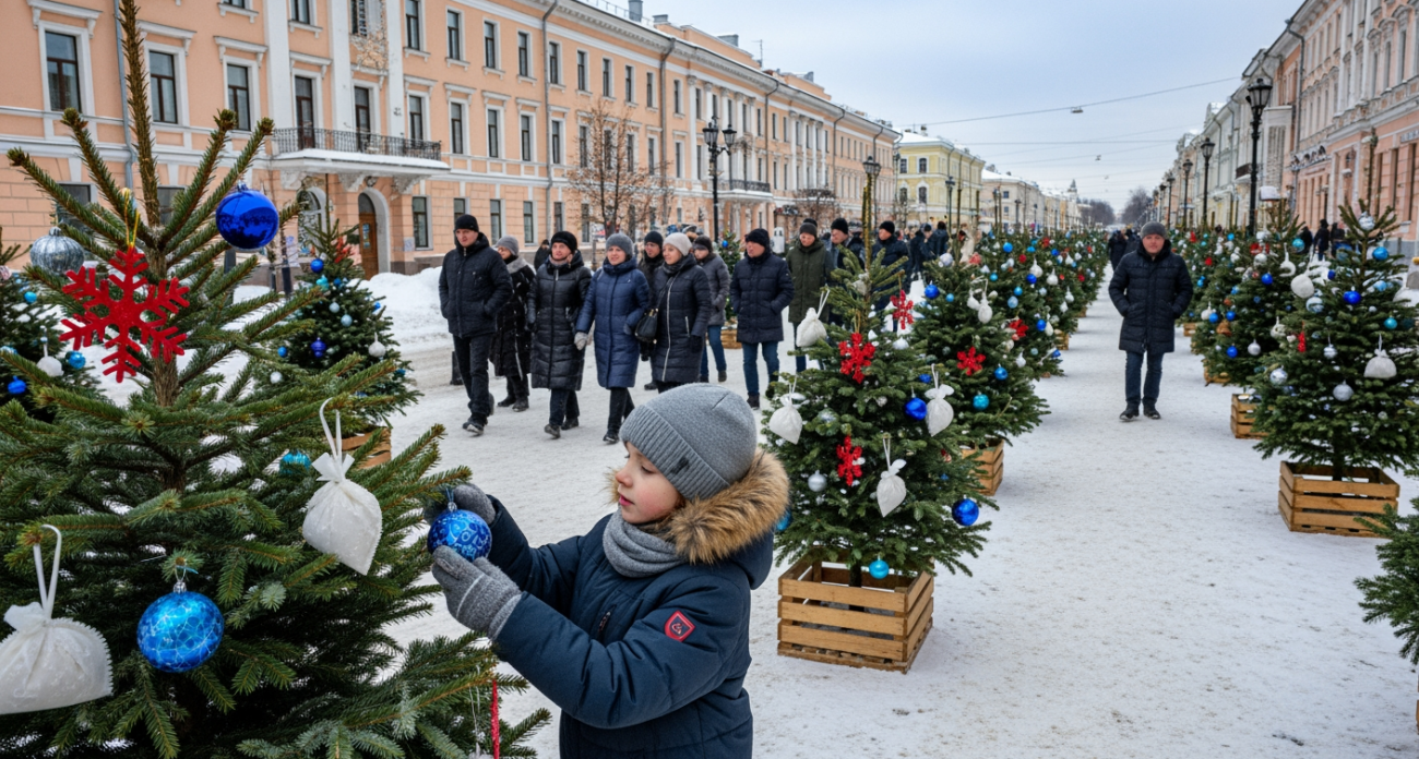 Новогодние выходные 2025-2026: какой график отдыха утвердили власти