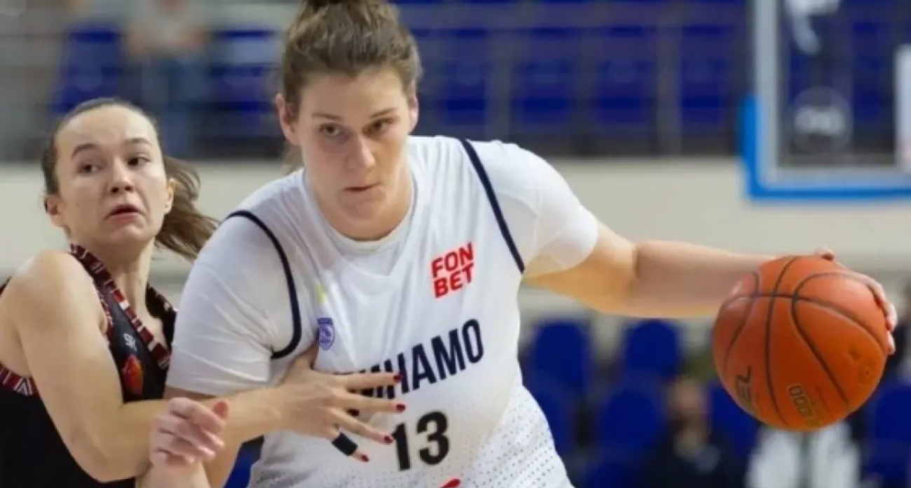 Курское «Динамо» разгромило московских одноклубниц 90:73, выиграв все четверти подряд