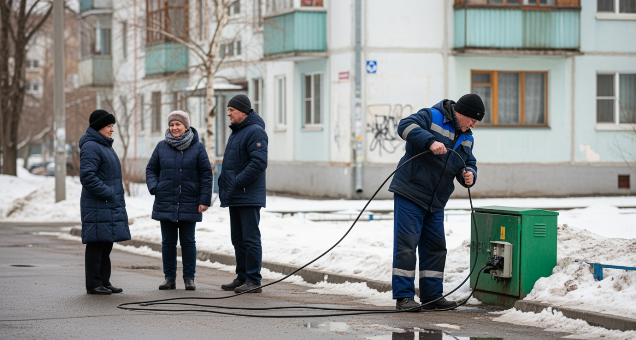 Маслов лично устранял последствия: без электричества, протечки крыш и затопления