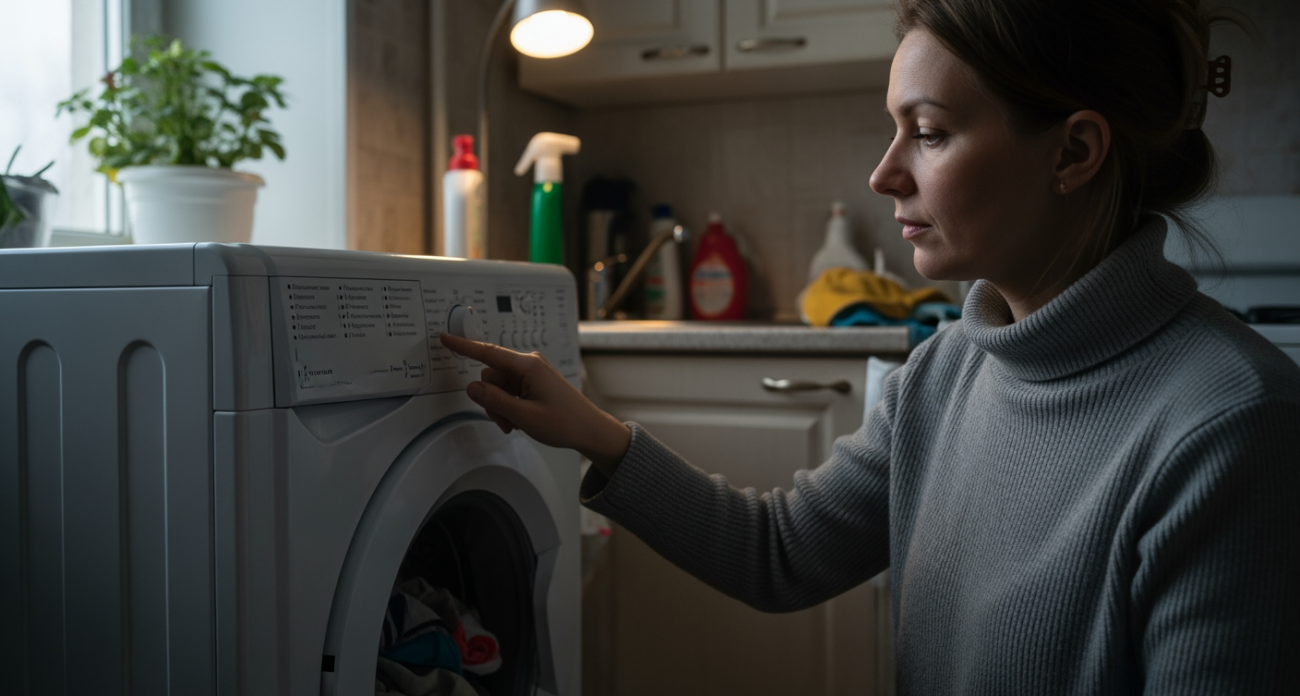 Сантехник раскрыл секрет: один режим стирки только воует электричество и портит вещи