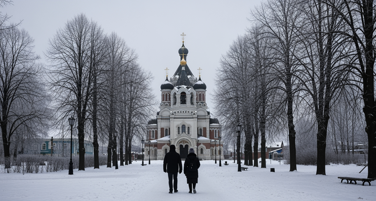 Утром 8 января умер глава гордумы приграничного Рыльска Андрей Харин