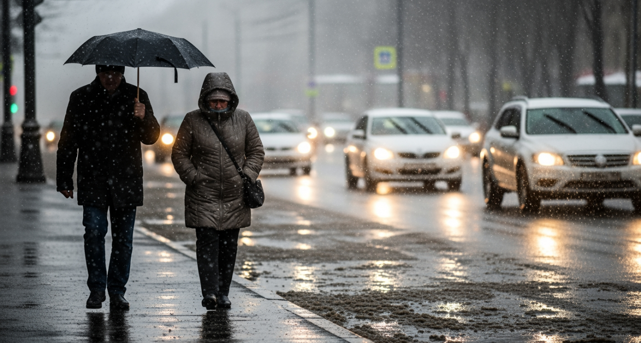 Циклон «Фрэнсис» обрушит на Курскую область снежные бураны и штормовой ветер до 17 м/с