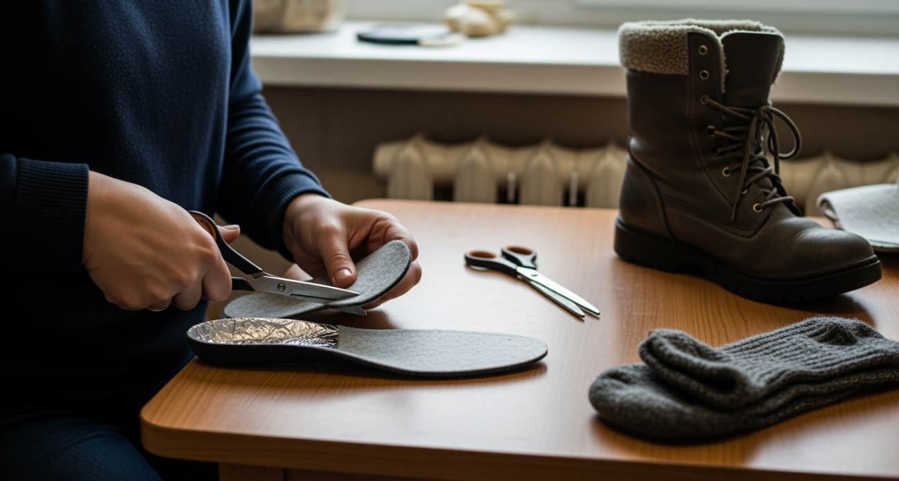 Два лайфхака для ног в морозы: ногам комфортно при -40, а кошельку приятно