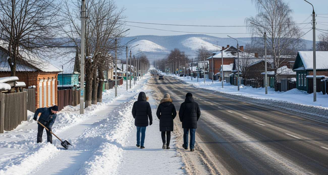Где нет дорог: как выживает самый изолированный населённый пункт России