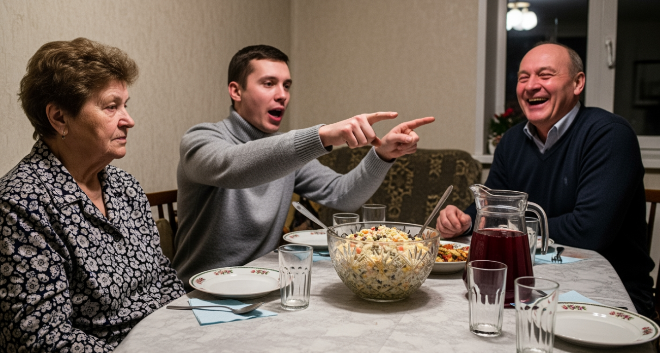 Ложка в салате при подаче на стол: секрет, который знают люди с хорошими манерами