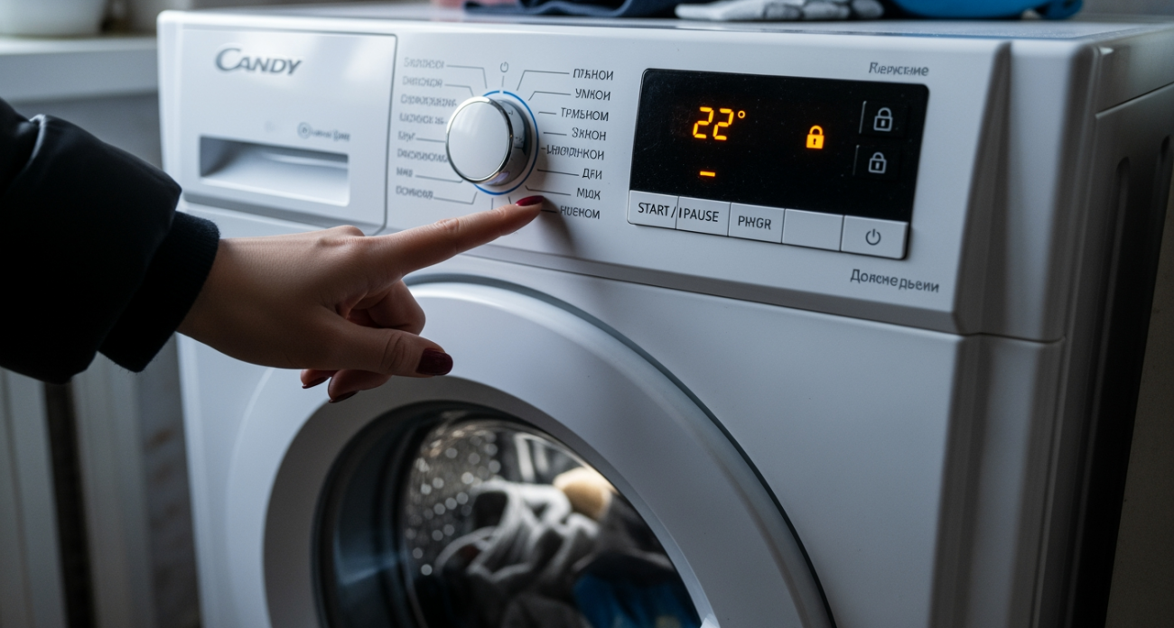 Нажмите одновременно три кнопки: скрытая функция избавит стиралку от грибка и запаха