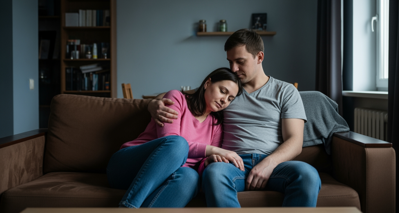 Он прожил с ней 50 лет в беспорядке - и считает её идеальной женой. Почему мужчины думают иначе