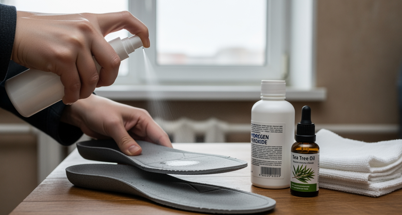 Положу в туфли один секрет: запах пота исчезает за ночь - понадобится всего 2 вещи