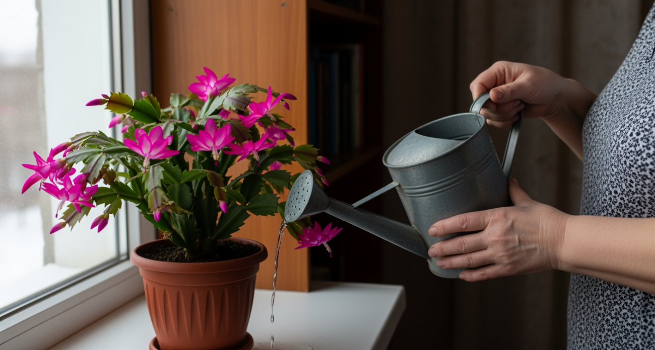 Учитель биологии поливал орхидею одним ингредиентом: цветы были так роскошны, что даже скептики верили в магию