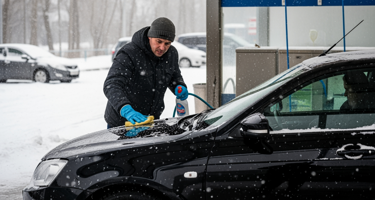 Перед пеной — обязательно вода. Почему 9 из 10 водителей разрушают лак прямо на мойке