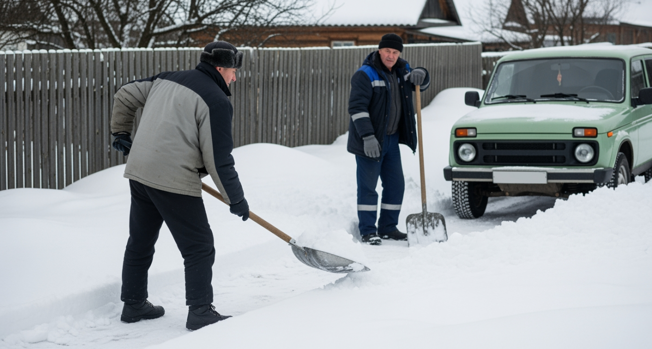 Отмостку перед домом уложил в 3 раза экономнее асфальта: делюсь двумя рабочими вариантами