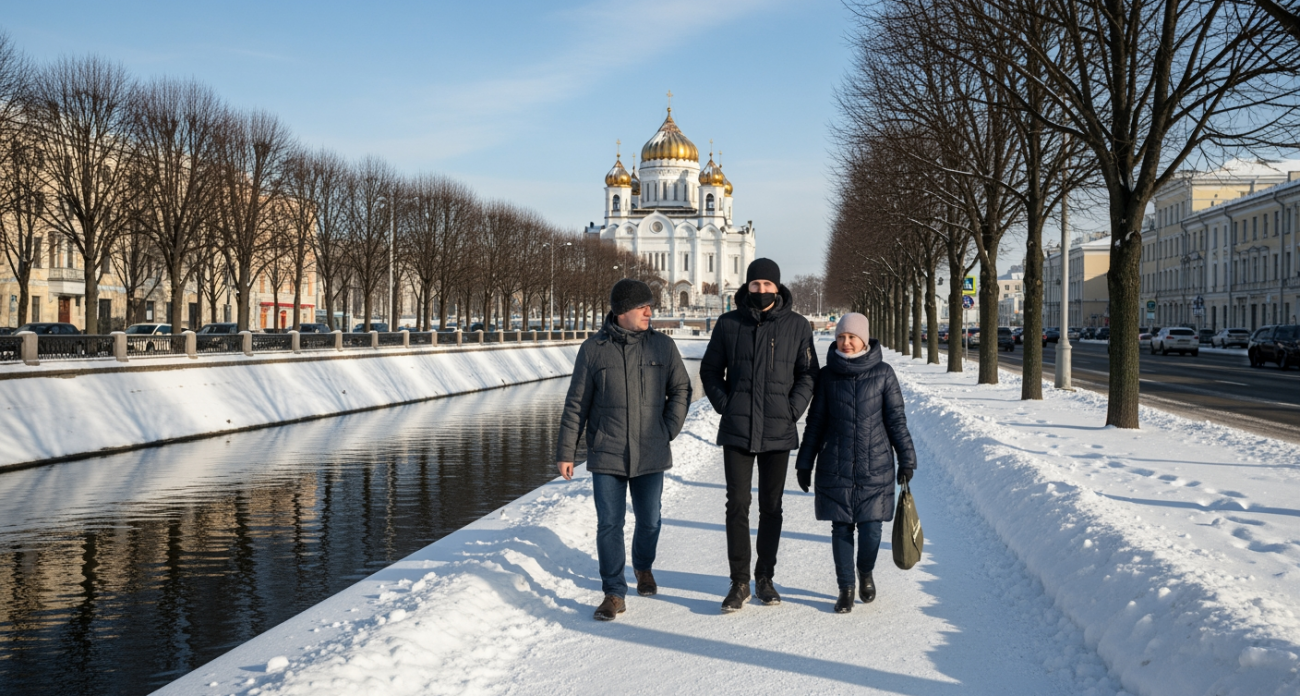 Забытый русский край с архитектурой XVIII века - туристы проходят мимо, а зря