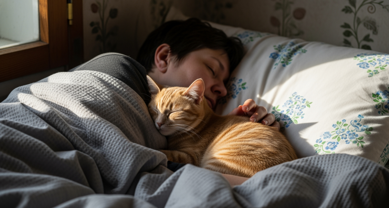 Исследователи раскрыли секрет: какие люди действительно нравятся вашей кошке