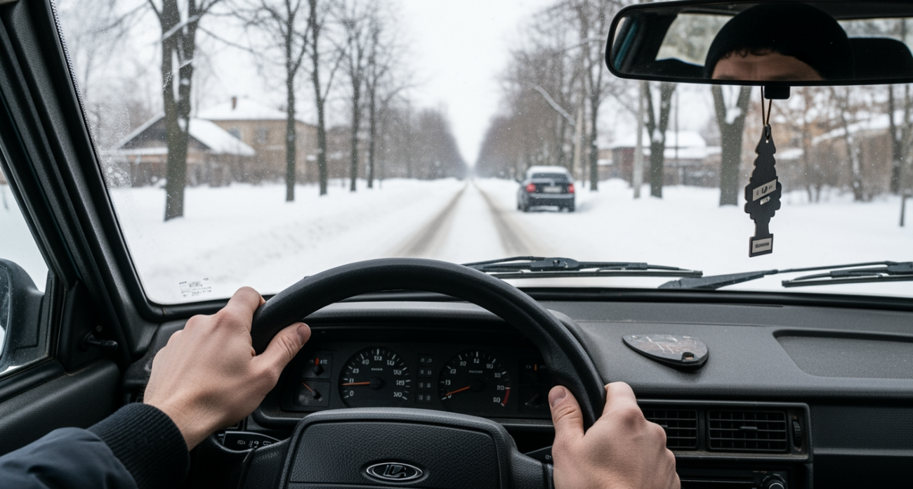 Лобовое стекло становится прозрачным как воздух: секрет идеальной чистоты изнутри, который работает месяцами