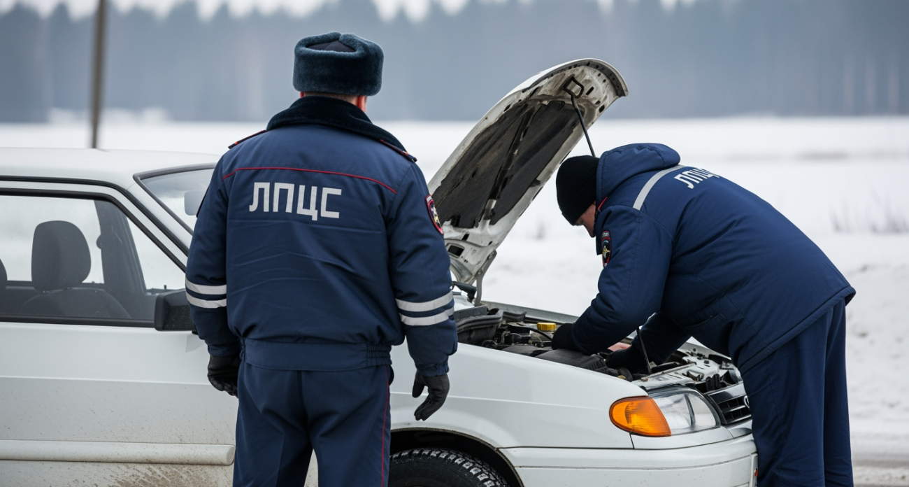 Боевой трюк водителя: завести машину с мертвым аккумулятором в полной изоляции от цивилизации