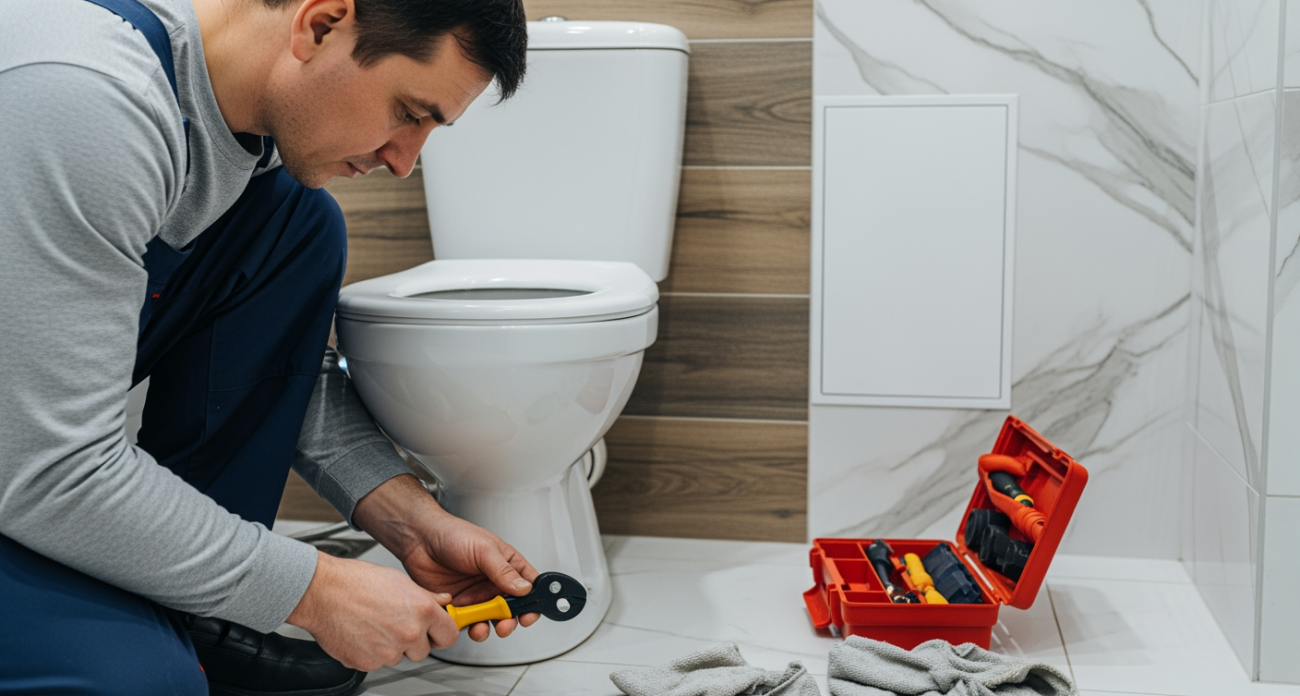 Течет унитаз постоянно: простой способ отремонтировать своими руками