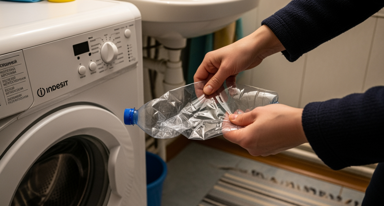 Один лайфхак с бутылкой - и раковина чистится мгновенно: забыл про сантехника на пять лет