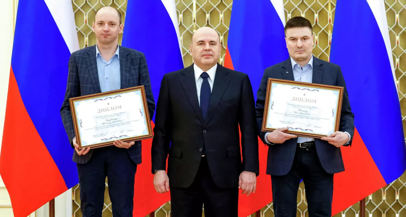 Мишустин наградил операторов, снявших проход бойцов через газопровод для освобождения Суджи