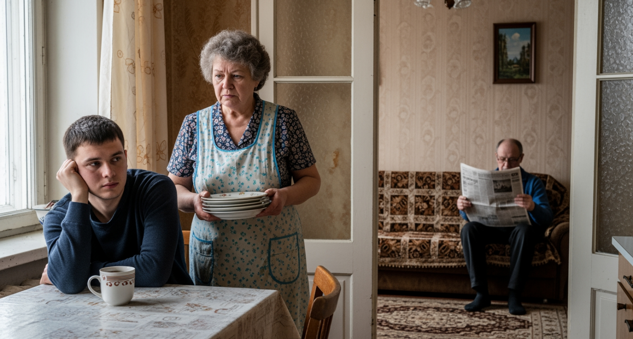 Почему родители сами воспитывают безразличие в детях и платят за это одиночеством: анализ Марининой