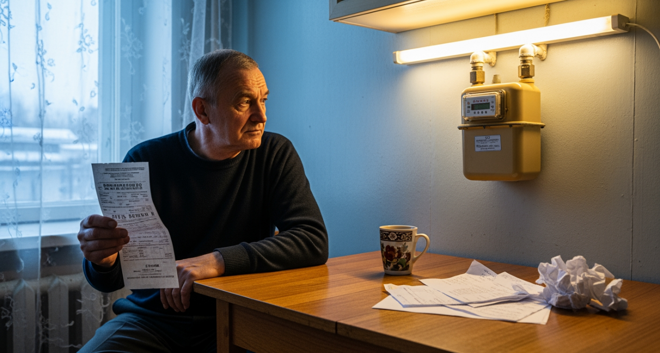 4,5 тысячи курян рискуют платить по завышенным нормативам за газ