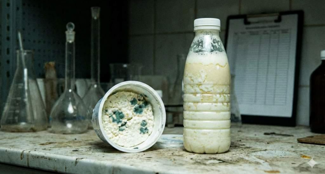 Дрожжи в твороге и кишечная палочка в кефире: курский молзавод оштрафован на 700 тысяч