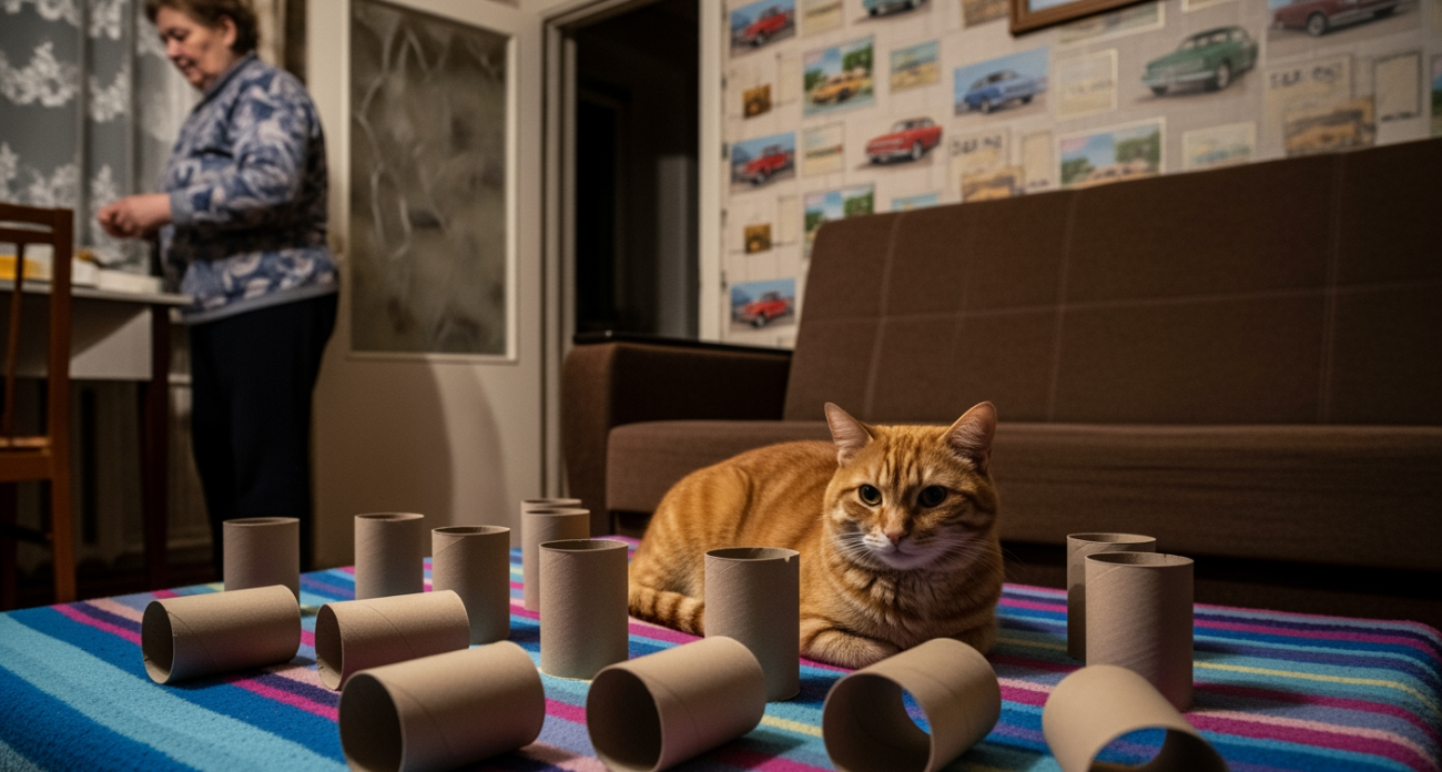 Картонные рулончики от туалетной бумаги — золото в доме, и я знаю, почему они так нужны