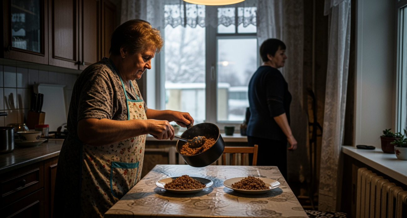 Спешу с работы: готовлю ужин методом двух стаканов, 5 минут подготовки и гарнир как из ресторана