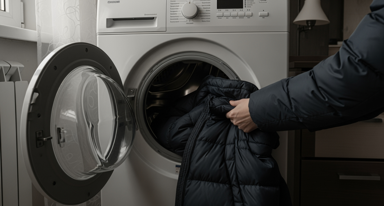 Вернуть объем пуховика после стирки за четверть часа - способ, о котором не знают в магазинах