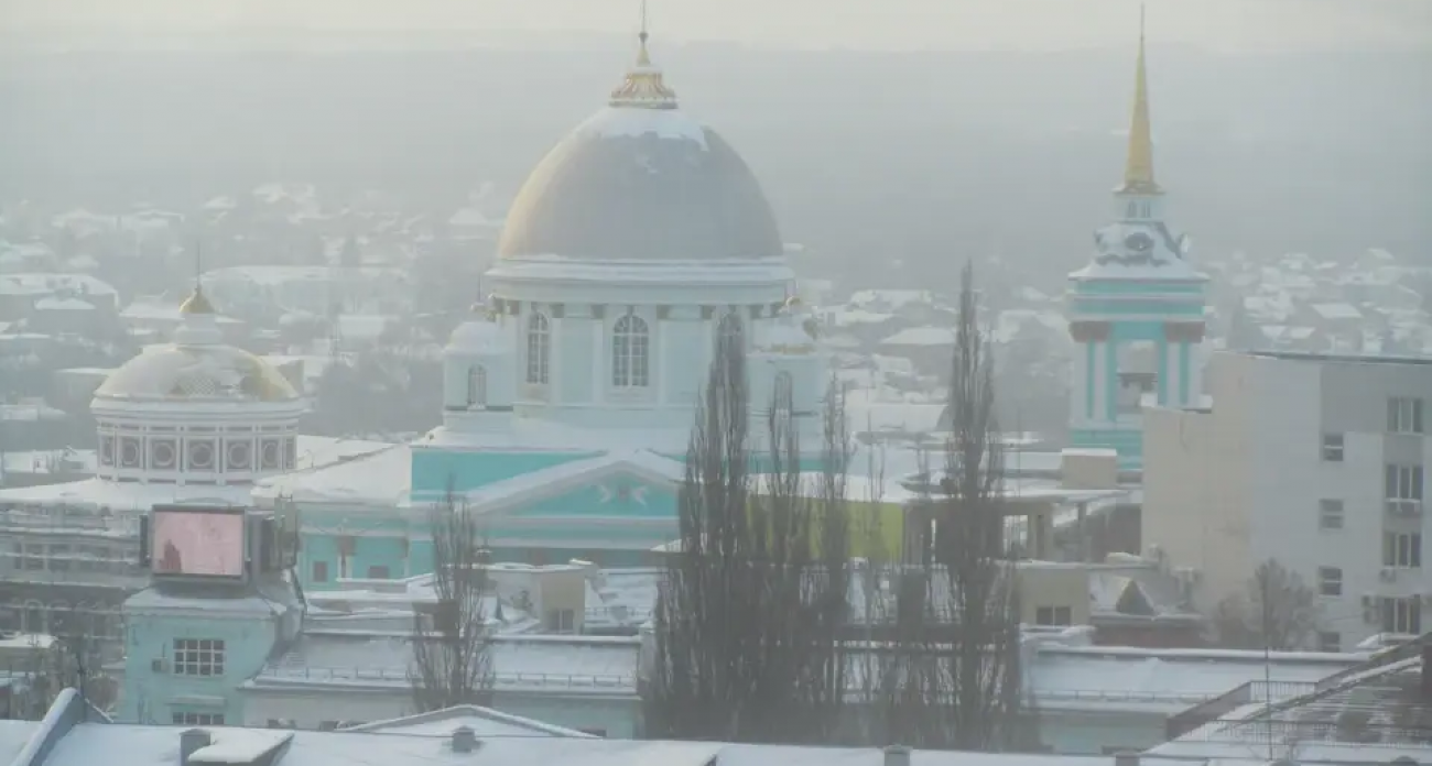 На Крещение в Курской области похолодает до минус 25 градусов