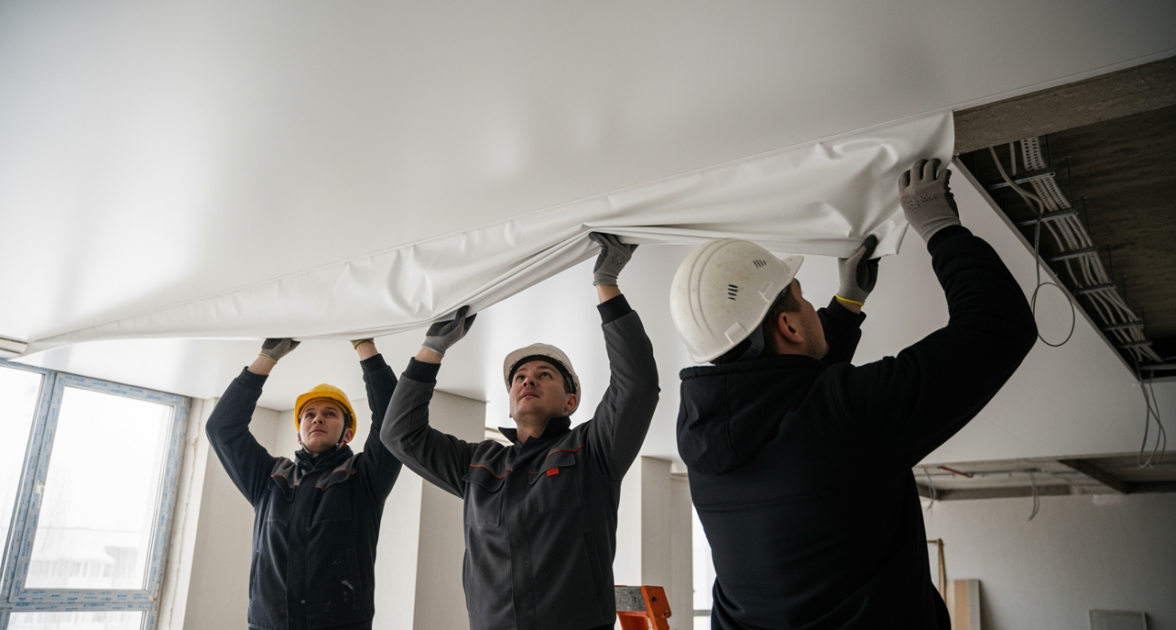 Забудьте о натяжных потолках: 4 альтернативы, которые выбирают сейчас дизайнеры