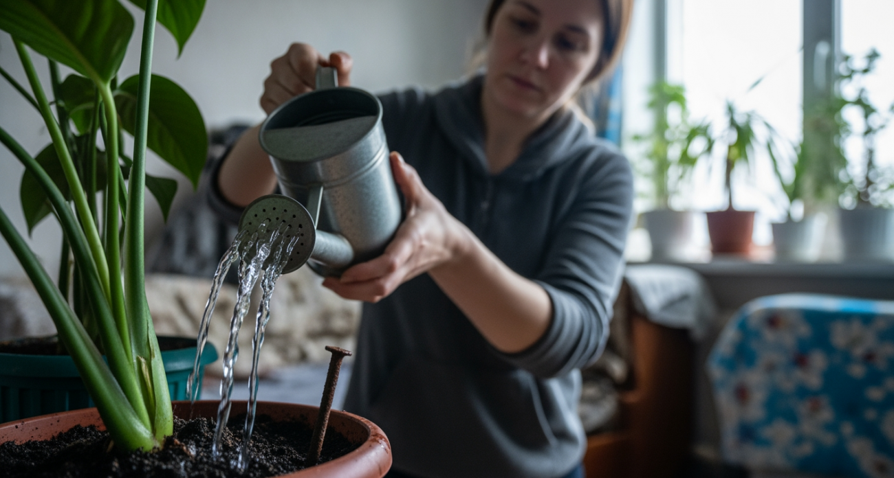 Почему садоводы советского времени добавляли железо в землю комнатных цветов: научное объяснение забытого приёма