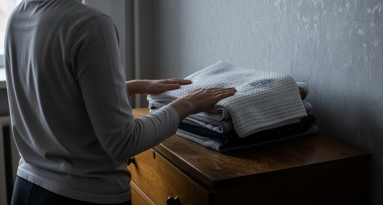 Старые пятна исчезли за минуты: секрет идеальной чистоты полотенец, который знают немногие