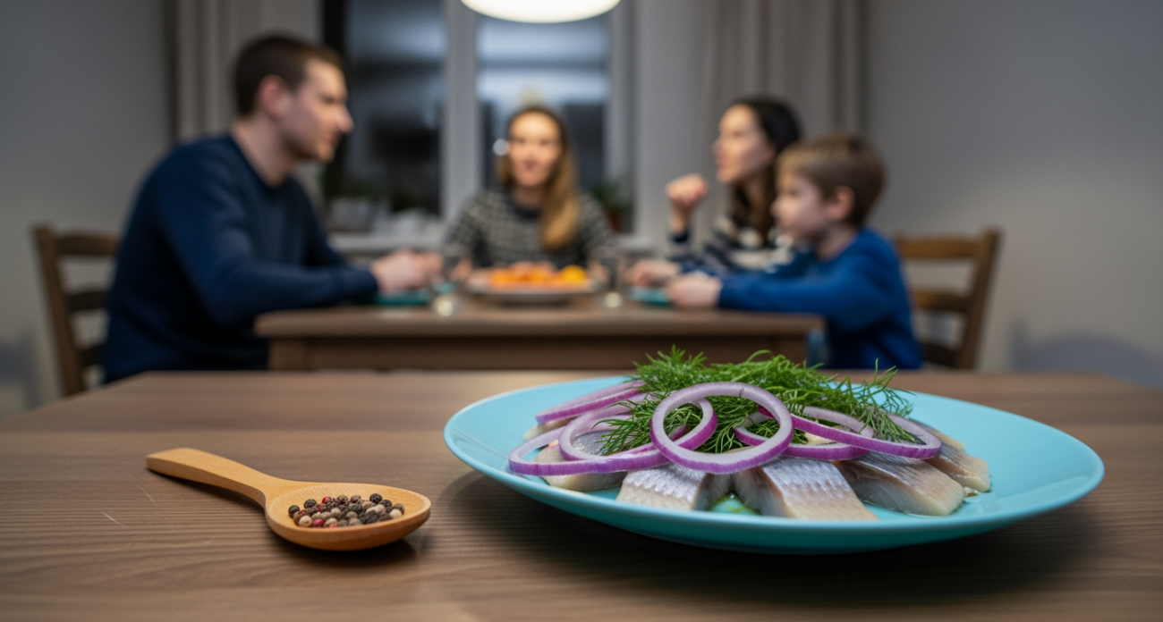 Шеф-повар раскрыл секрет: как разделать селедку за полторы минуты и забыть про кости в еде