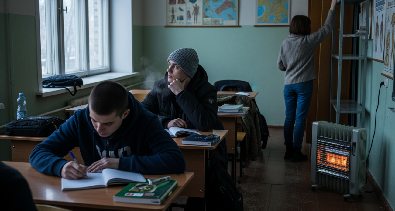 «Холодная война»: в 11 школах Курска ученики мерзнут при +20°C, губернатор Хинштейн требует объяснений