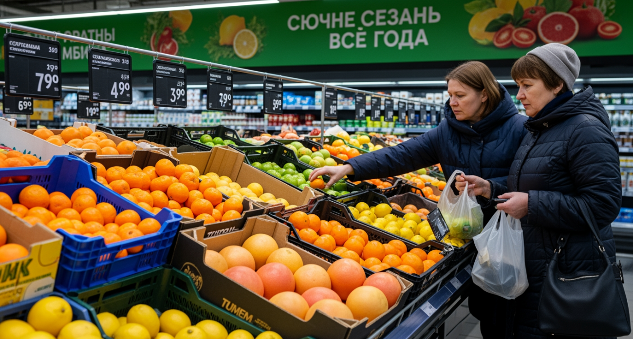 Проверю спелость за секунду: мой способ никогда не подводит при выборе сладких мандаринов на рынке
