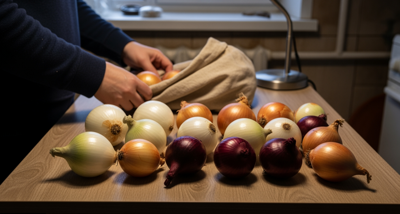 Мариную лук за 2 минуты без горьки - универсальная закуска к любому блюду