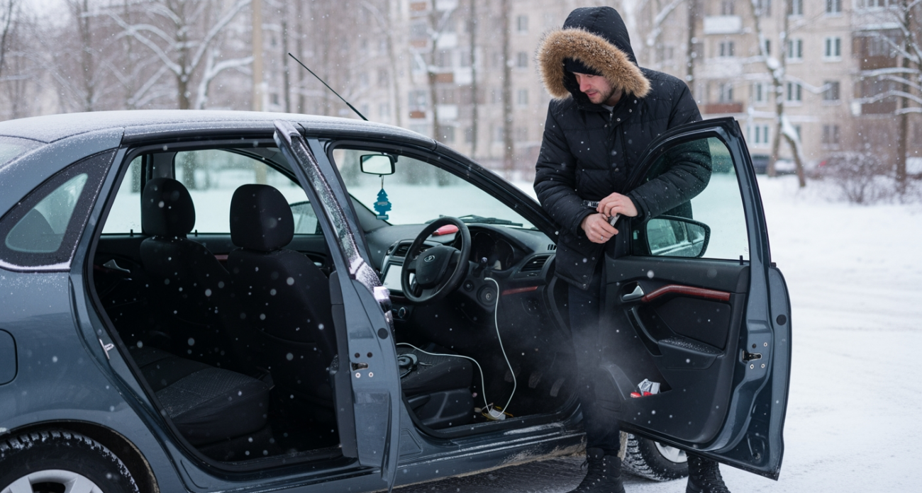 Зимний лед на стекле перестал быть проблемой: один способ, и машина как новая