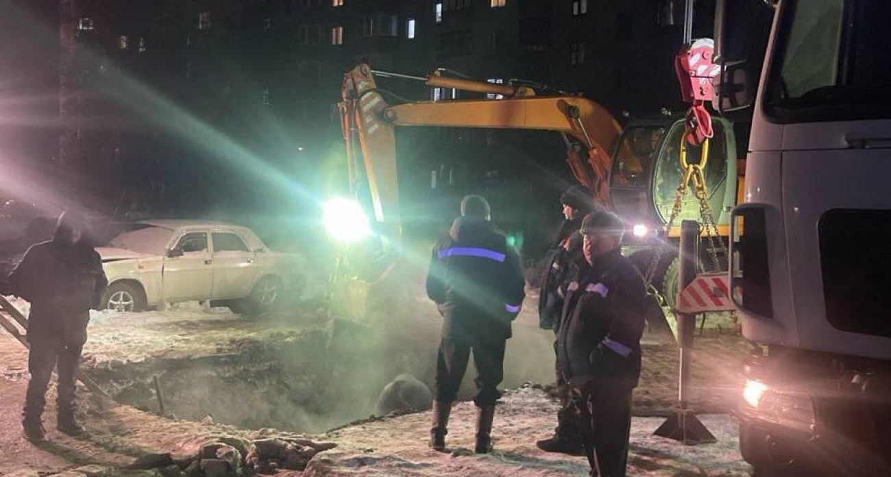 140 жилых домов в Железногорске остались без тепла: Хинштейн лично контролирует ликвидацию крупной аварии