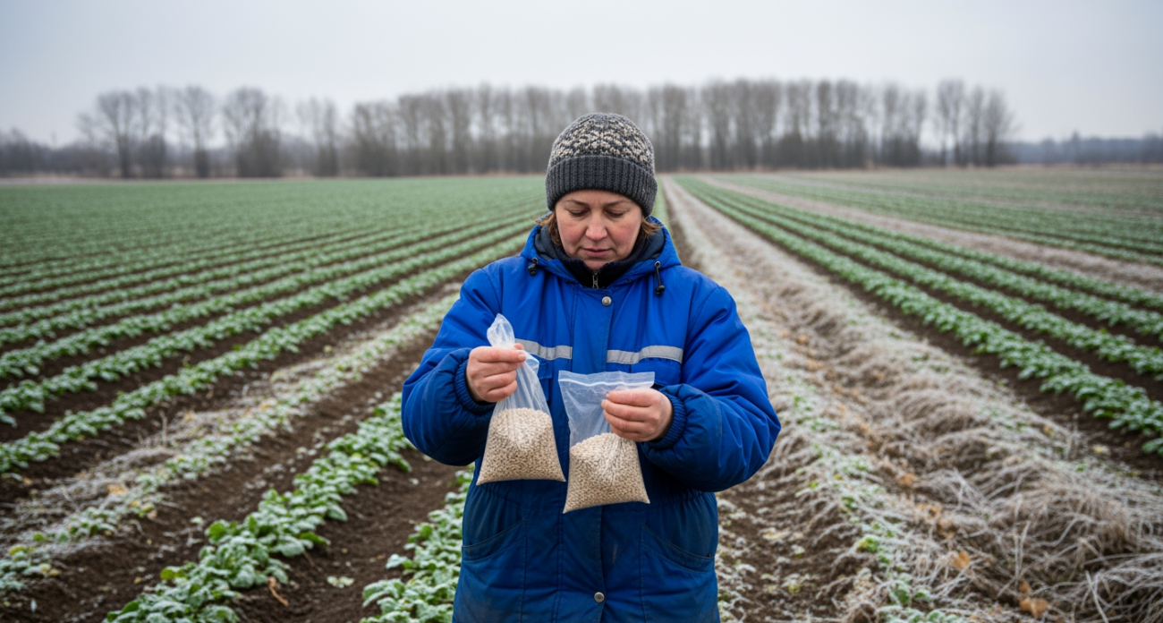 Агрономы в шоке: насыпаю гречку на грядки за копейки - земля преображается на глазах