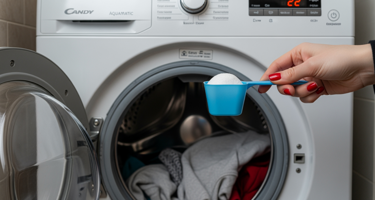 В 28 лет узнала главный секрет: порошок нужно насыпать после старта машины, а не до