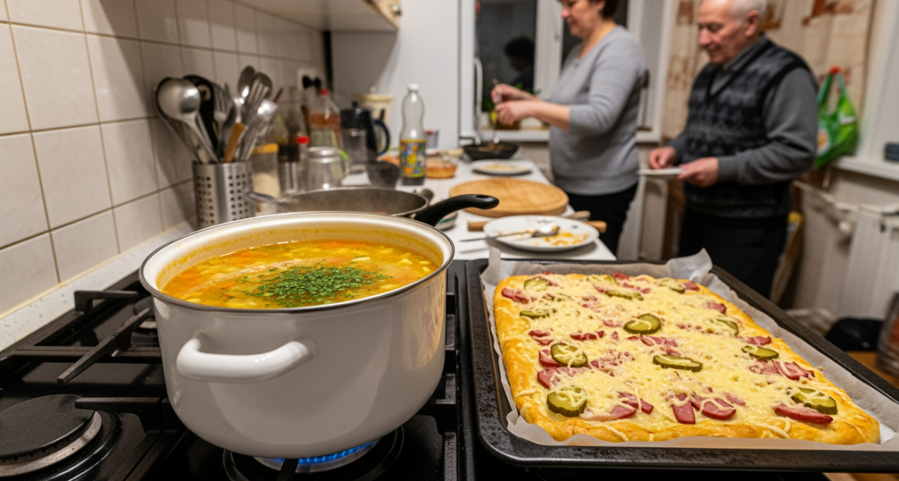 Спасла кисломолочный суп от мусорки: простой трюк, который меняет все в кухне