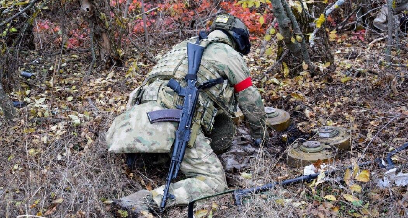 День инженерных войск: 1000+ смертоносных находок обезврежено саперами Росгвардии в Курской области