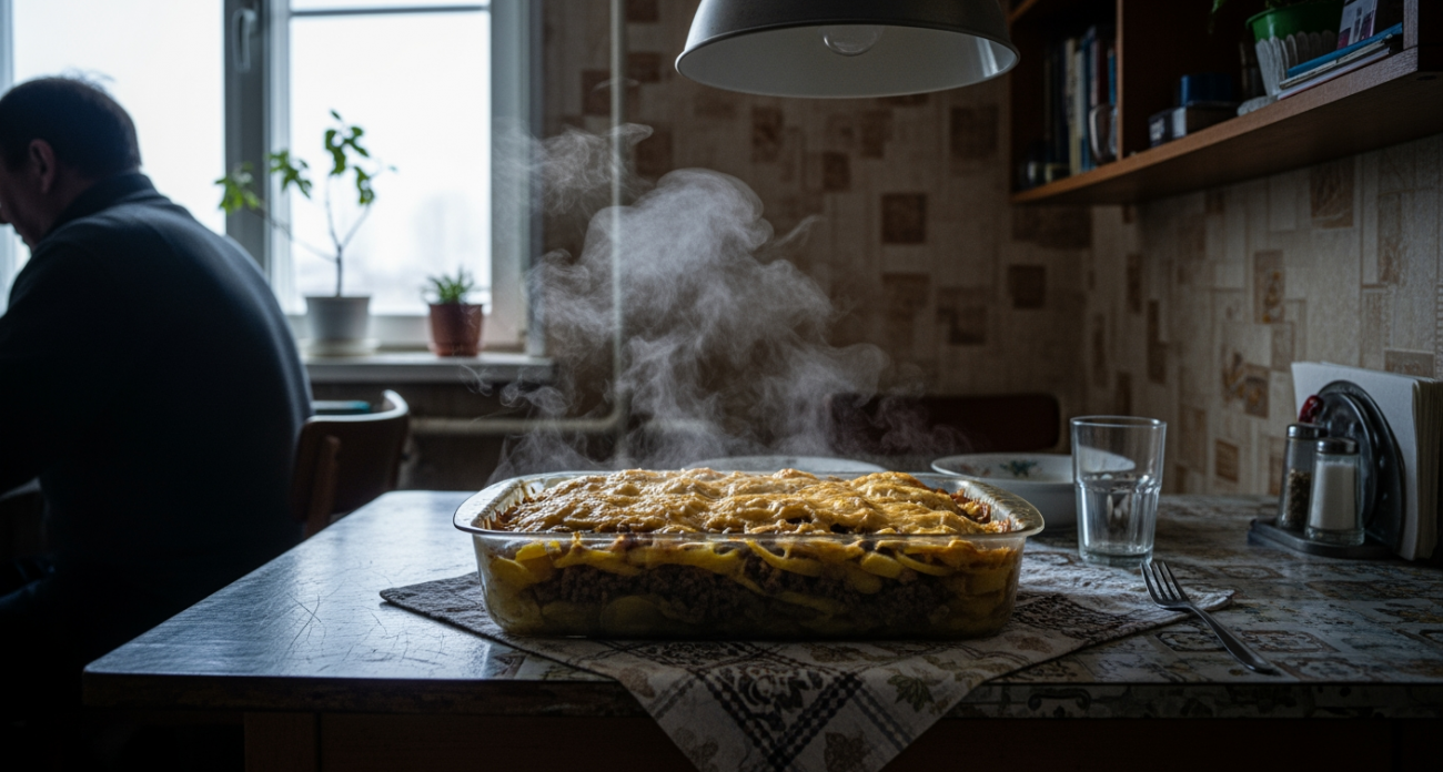 Мясо по-капитански станет звездой стола: фарш, картошка и сыр творят чудеса