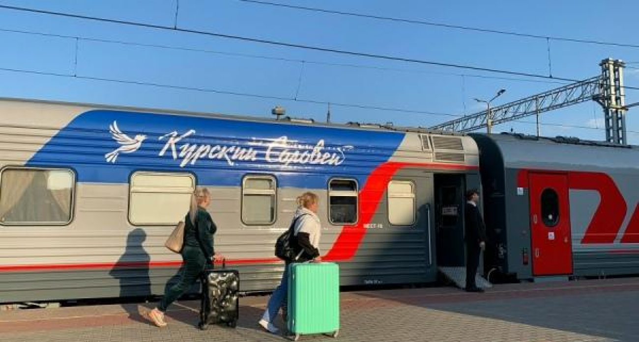 Почти миллион пассажиров: в Курской области железнодорожные перевозки выросли на 6,3%