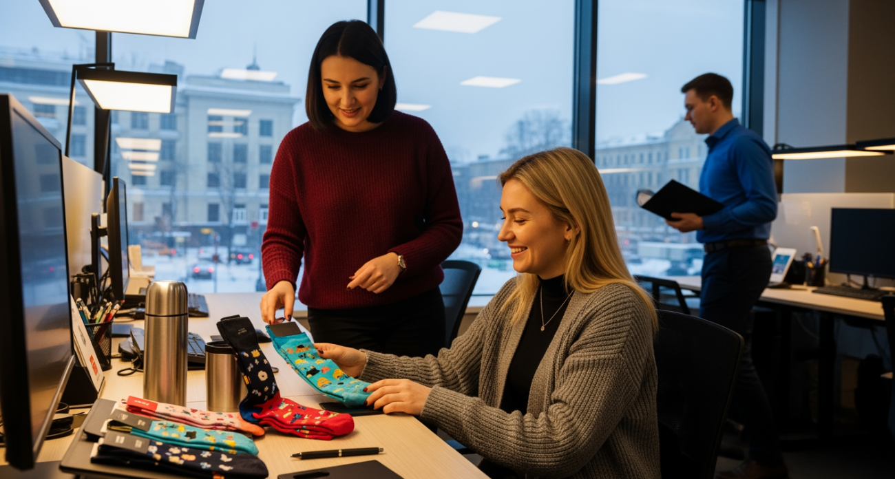 Необычные презенты для коллег на 23 февраля: идеи подарков, о которых мужчины будут вспоминать весь год